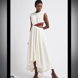 AJE Reflection Cut Out Dress